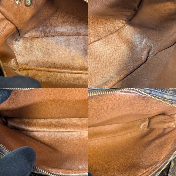 LOUIS VUITTON Monogram Canvas Nile MM Crossbody Shoulder Bag - Picture 14 of 17